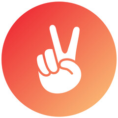 Victory Vector Design Icon Style