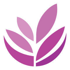 Floral, leaves t-shirt design ,logo, icon, lotus 