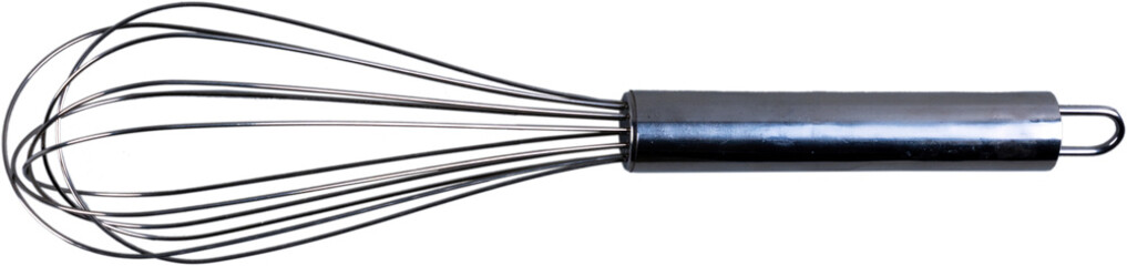 Whisk isolated transparent