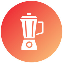 Vector Design Blender Icon Style