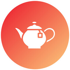 Vector Design Teapot Icon Style
