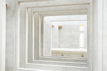 Precast concrete wall factory, Precast concrete wall.