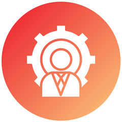 Vector Design Management Icon Style