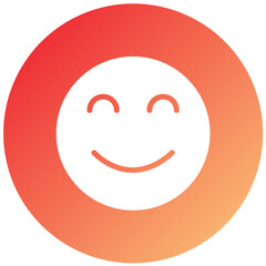 Vector Design Smile Icon Style