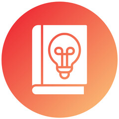 Vector Design Knowledge Icon Style