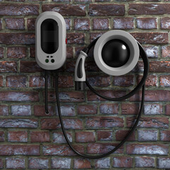 Borne de recharge voiture électrique