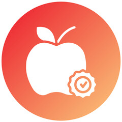 Vector Design Food Quality Icon Style
