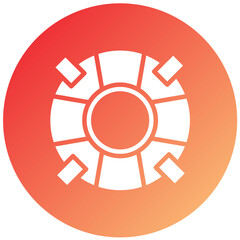 Vector Design Lifeguard Icon Style