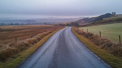 Endless Journey: A Serene Road into the Horizon, road, highway, desert, travel, landscape, sky, mountain, asphalt, nature, mountains, street, way, usa, route, drive, trip, valley, journey