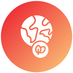 Vector Design Earth Day Icon Style