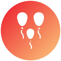 Vector Design Ballons Icon Style