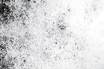 Obraz premium Black and white abstract texture background with grunge effect and grainy pattern design