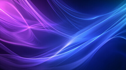 Abstract depiction of time passing that communicates movement and change with gentle blurring effects and flowing gradients