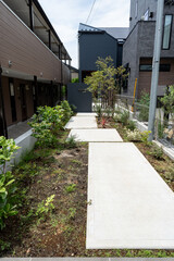 オシャレな庭｜エクステリア｜外構デザイン｜新築戸建住宅