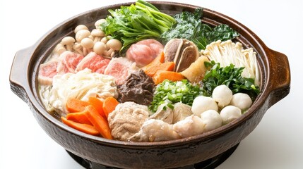 A heartwarming family scene depicting a bowl of homemade japanese comfort food on a table ready for enjoyment