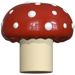 mushroom vector illustration