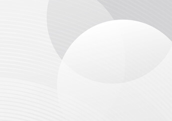 White geometric abstract background overlap layer on bright space with lines effect decoration