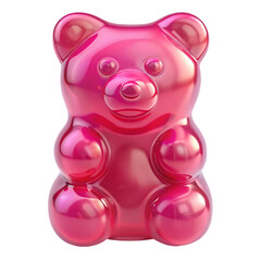 Pink Gummy Bear Image