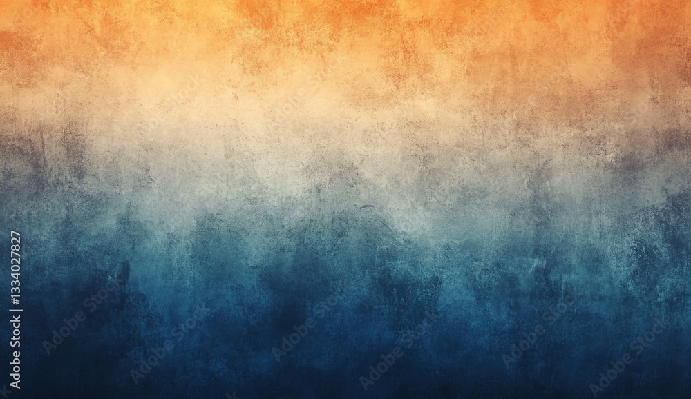 Aufkleber abstract textured background with warm and cool color gradients