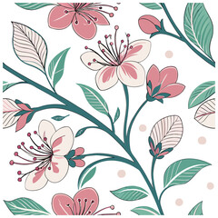 seamless floral pattern