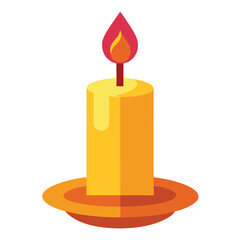candle vector