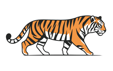 Tiger Vector Illustration