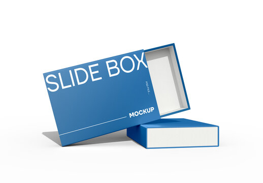 Sliding Drawer Mockup