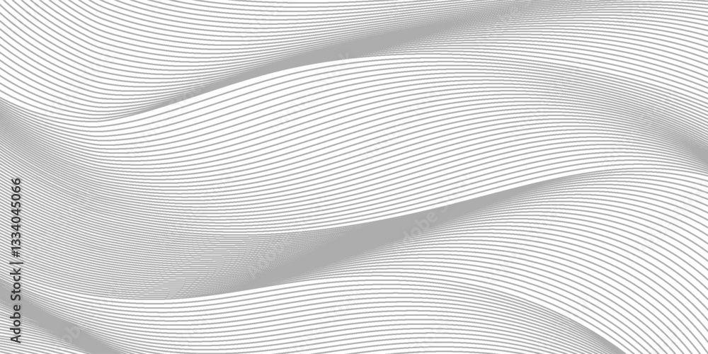 Aufkleber vector illustration of the gray pattern of lines abstract background. eps10.