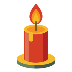 candle vector