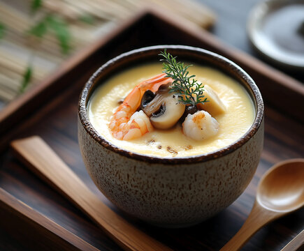 Delicious Chawanmushi Egg Custard Recipe