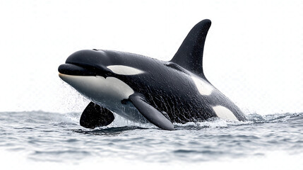 Obraz premium dolphin in the water