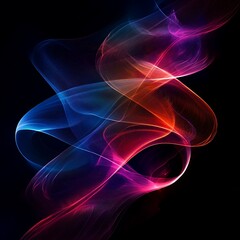 Obraz premium abstract smoke background