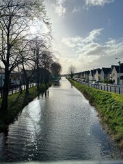 Dublin tour through streets with historic buildings, university, whiskey, beer