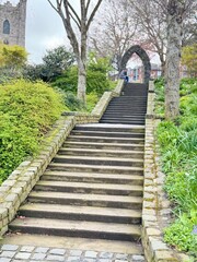 Dublin tour through streets with historic buildings, university, whiskey, beer