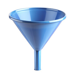 Funnel isolated on transparent background  
