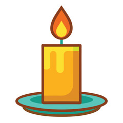 candle vector