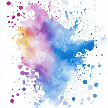abstract watercolor background