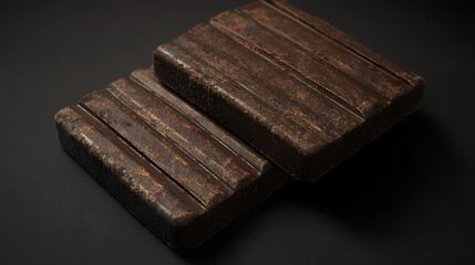 A pair of classic chocolate bars