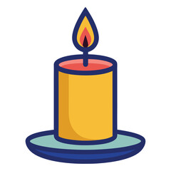 candle vector
