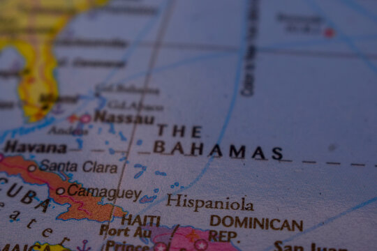 Hispaniola  On The World Map-Geo Political Map