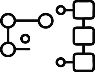 Connection Line Icons  Editable Vector Pack for UI & Apps