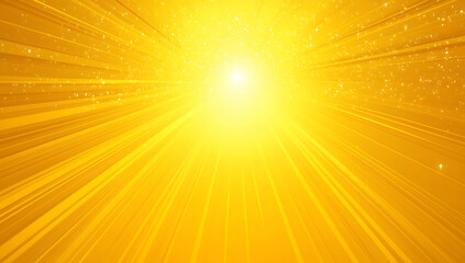 Obraz premium Radiant Golden Sunburst Background Bright, Energetic Design