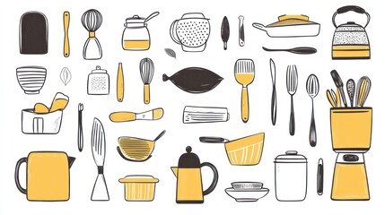 Kitchen Utensils and Equipment Collection (1)