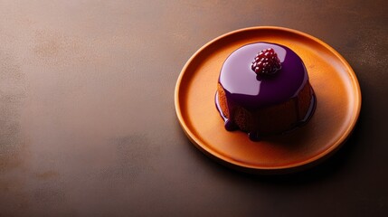 Luxurious praline chocolates. Gourmet confectionery with marshmallows and mousse, hand-made.Minimalistic design.

