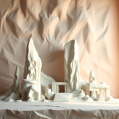 artistic table decoration