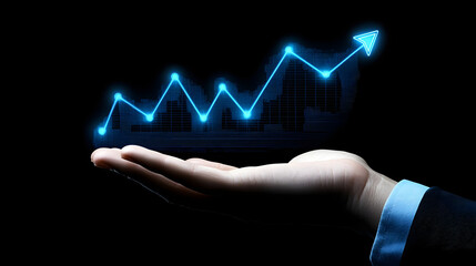 Business Progress with Graphical Representation