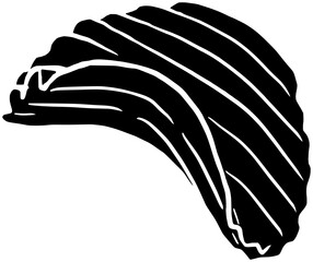 potato illustration fried silhouette food logo snack icon crispy outline crunchy chips slice unhealthy salty salt delicious chip golden shape kids vector graphic background