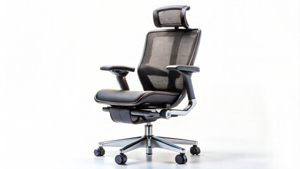 Ergonomic Mesh Office Chair with Adjustable Support for Workspaces and Home Offices

