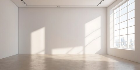 Minimalist White Room Empty Space with Wooden Floor,apartment, contemporary, cosy, floor, furniture, inside, living, lounge, minimalist, room, 45