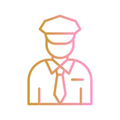 Security Service Vector Icon